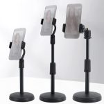 2 PCS Handy Multifunktionale Live-Übertragung Hebehalterung Desktop Universalhalterung, ZM-15, ZM-16, ZM-17, ZM-17C – Bild 3