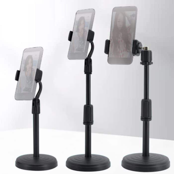 2 PCS Handy Multifunktionale Live-Übertragung Hebehalterung Desktop Universalhalterung, ZM-15, ZM-16, ZM-17, ZM-17C – Bild 3