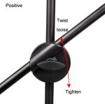 Live-Mikrofon-Lift-Ständer, Boden-Mikrofonständer, Bühnenaufführung, vertikales Stativ, ML01, ML02, ML03 – Bild 5