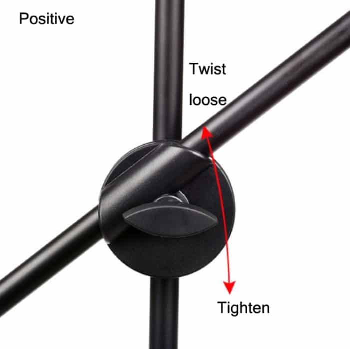 Live-Mikrofon-Lift-Ständer, Boden-Mikrofonständer, Bühnenaufführung, vertikales Stativ, ML01, ML02, ML03 – Bild 5