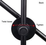 Live-Mikrofon-Lift-Ständer, Boden-Mikrofonständer, Bühnenaufführung, vertikales Stativ, ML01, ML02, ML03 – Bild 6