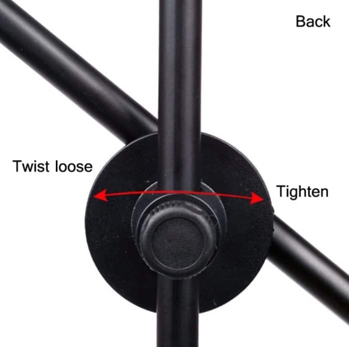 Live-Mikrofon-Lift-Ständer, Boden-Mikrofonständer, Bühnenaufführung, vertikales Stativ, ML01, ML02, ML03 – Bild 6