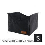 CLS Klappbare Aufbewahrungstasche für den Outdoor-Picknicktisch, tragbare, unsichtbare Taschenaufbewahrung, Hängetasche, Stil:, Small Pocket, Large Pocket, Black Table + Small Pocket, Table Small + Small Pocket, Table Medium + Large Pocket – Bild 10