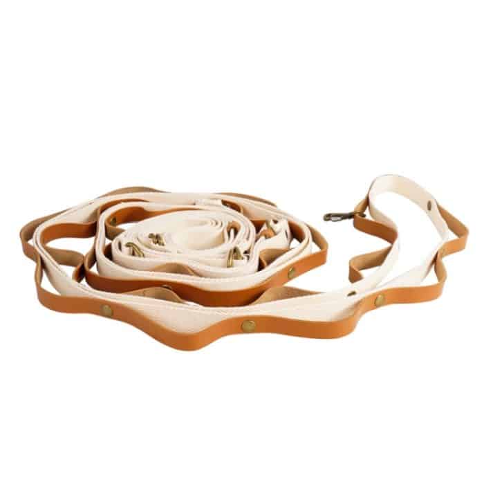 Outdoor PU Lanyard Camping Diverses Aufbewahrungsseil Zelt Bindungskette – Bild 1