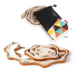 Outdoor PU Lanyard Camping Diverses Aufbewahrungsseil Zelt Bindungskette – Bild 2