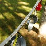 Outdoor PU Lanyard Camping Diverses Aufbewahrungsseil Zelt Bindungskette – Bild 6