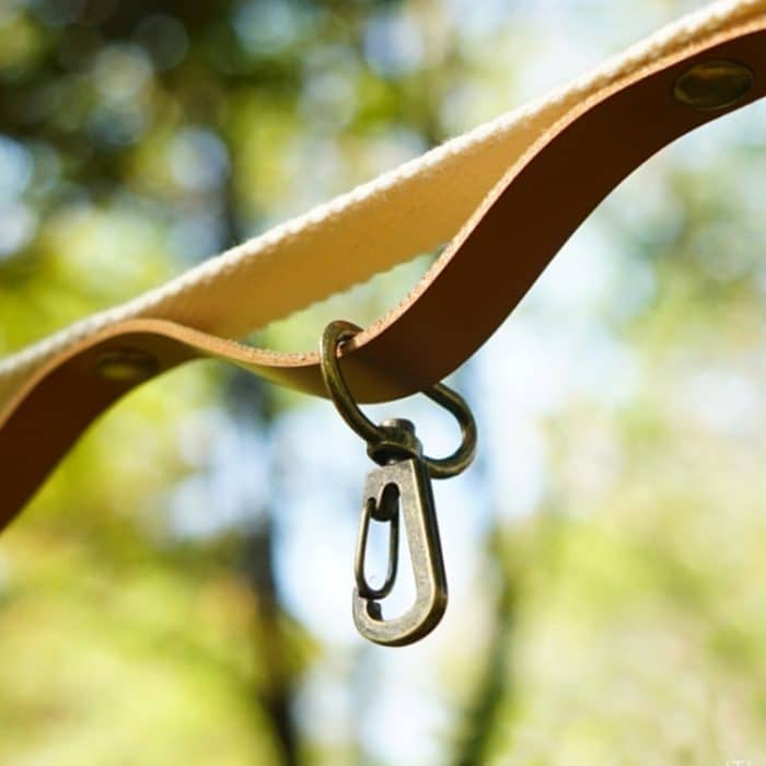 Outdoor PU Lanyard Camping Diverses Aufbewahrungsseil Zelt Bindungskette – Bild 7