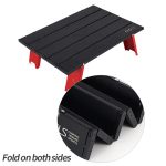 CLS Outdoor Mini Klapptisch Camping Zelttisch Camping Tragbarer Couchtisch – Bild 4