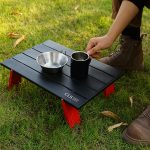 CLS Outdoor Mini Klapptisch Camping Zelttisch Camping Tragbarer Couchtisch – Bild 8