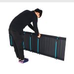 CLS Outdoor Leichtes Klappbett Camping Einfaches Freizeitbett, 187 x 60 x 13.5cm – Bild 4