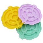 Lebensmittelqualität Silikon Runde Wurstform Backform Hausgemachte DIY Hot Dog Form, zufällige Farblieferung