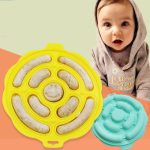 Lebensmittelqualität Silikon Runde Wurstform Backform Hausgemachte DIY Hot Dog Form, zufällige Farblieferung – Bild 2