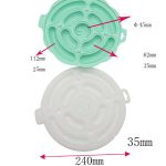 Lebensmittelqualität Silikon Runde Wurstform Backform Hausgemachte DIY Hot Dog Form, zufällige Farblieferung – Bild 5