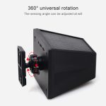 N911F 129dB Drahtlose Fernbedienung Solar Induktion Schalllichtalarm für den menschlichen Körper – Bild 7