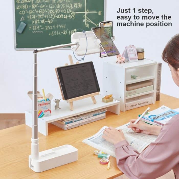 V6 1.3m Wireless Live Broadcast Halterung Beauty Fill Light Multifunktionsklappbare Außenhalterung – Bild 11