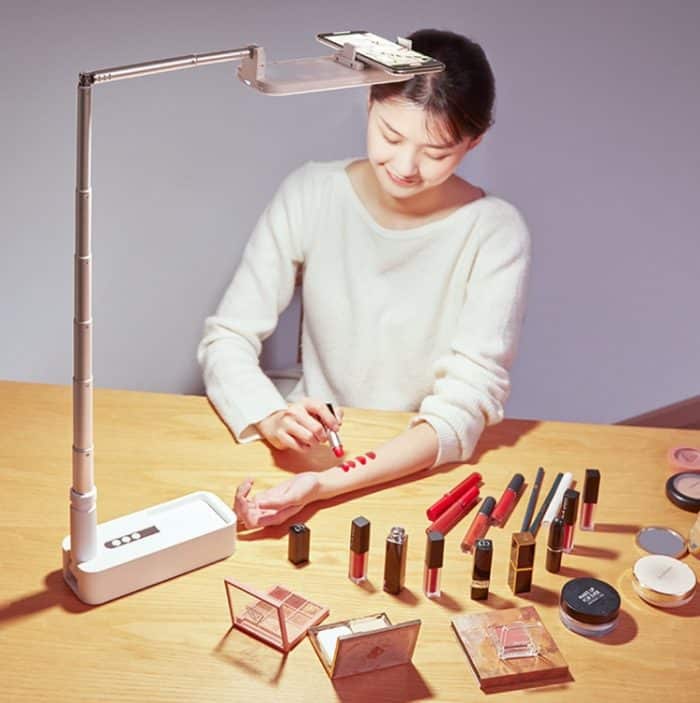 V6 1.3m Wireless Live Broadcast Halterung Beauty Fill Light Multifunktionsklappbare Außenhalterung – Bild 14