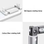 V6 1.3m Wireless Live Broadcast Halterung Beauty Fill Light Multifunktionsklappbare Außenhalterung – Bild 3