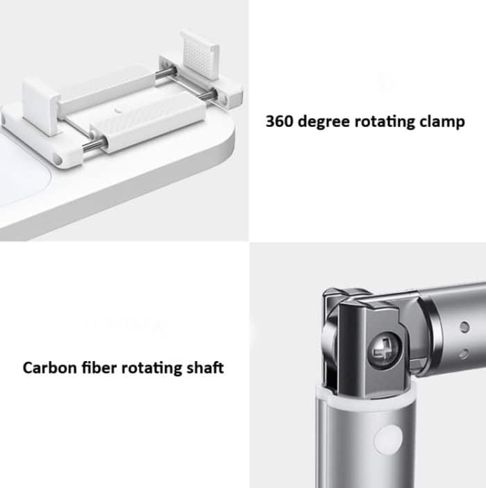 V6 1.3m Wireless Live Broadcast Halterung Beauty Fill Light Multifunktionsklappbare Außenhalterung – Bild 3