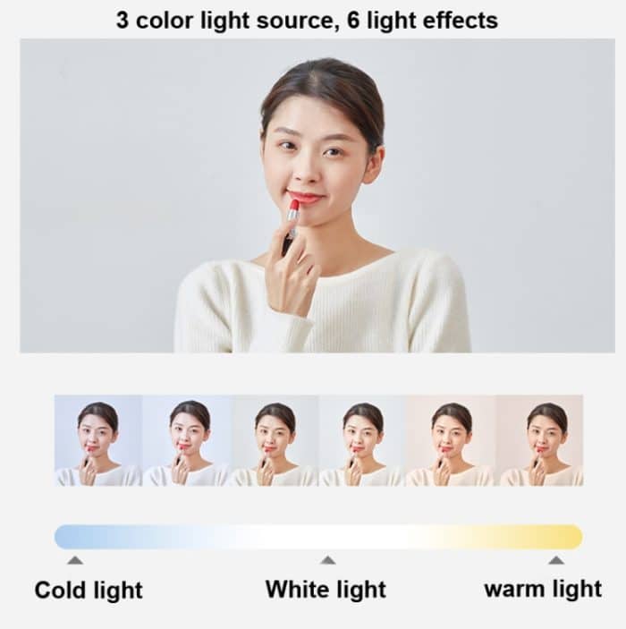 V6 1.3m Wireless Live Broadcast Halterung Beauty Fill Light Multifunktionsklappbare Außenhalterung – Bild 5