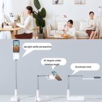 V6 1.3m Wireless Live Broadcast Halterung Beauty Fill Light Multifunktionsklappbare Außenhalterung – Bild 6