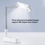 V6 1.3m Wireless Live Broadcast Halterung Beauty Fill Light Multifunktionsklappbare Außenhalterung – Bild 8