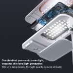 V6 1.3m Wireless Live Broadcast Halterung Beauty Fill Light Multifunktionsklappbare Außenhalterung – Bild 9