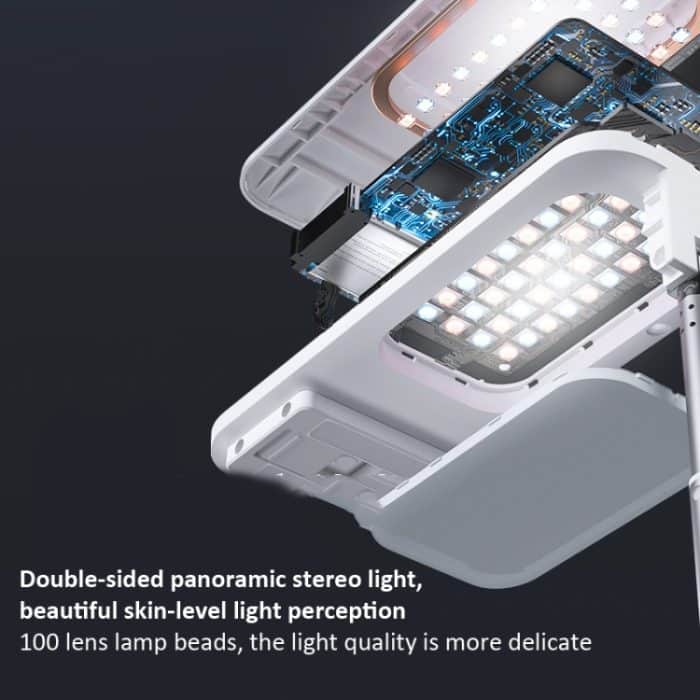 V6 1.3m Wireless Live Broadcast Halterung Beauty Fill Light Multifunktionsklappbare Außenhalterung – Bild 9