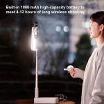 V6 1.3m Wireless Live Broadcast Halterung Beauty Fill Light Multifunktionsklappbare Außenhalterung – Bild 10