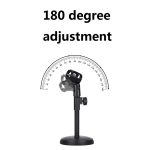 2 PCS Desktop-Mikrofonständer Desktop-Multifunktions-Live-Mikrofonständer, without Lifting (ZM-01), with Lifting (ZM-02) – Bild 2