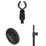 2 PCS Desktop-Mikrofonständer Desktop-Multifunktions-Live-Mikrofonständer, without Lifting (ZM-01), with Lifting (ZM-02) – Bild 3