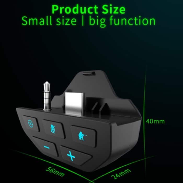 Gamepad-Soundkarten-Headset-Adapter für Xbox One Xbox Series / X / S / PS5 – Bild 9