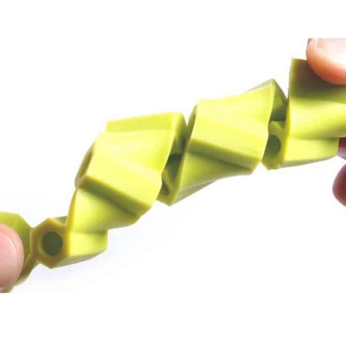 MS-202 3 PCS Home Küche Edelstahl Rutschfeste Anti-Verbrühungs-Tischset Faltbare Wärmeisolations-Topfmatte, Farbe Zufällige Lieferung – Bild 7