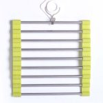 MS-202 3 PCS Home Küche Edelstahl Rutschfeste Anti-Verbrühungs-Tischset Faltbare Wärmeisolations-Topfmatte, Farbe Zufällige Lieferung – Bild 8