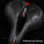 Wheel Up Mountainbike-Sättel, Rennräder, Fahrräder, bequeme Sattelkissen, Zubehör und Fahrradkissen, Shock Absorber Red Black, Shock Absorber Blue Black, Spring Red Black, Spring Blue Black – Bild 4