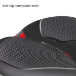 Wheel Up Mountainbike-Sättel, Rennräder, Fahrräder, bequeme Sattelkissen, Zubehör und Fahrradkissen, Shock Absorber Red Black, Shock Absorber Blue Black, Spring Red Black, Spring Blue Black – Bild 7