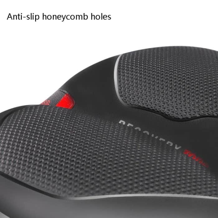 Wheel Up Mountainbike-Sättel, Rennräder, Fahrräder, bequeme Sattelkissen, Zubehör und Fahrradkissen, Shock Absorber Red Black, Shock Absorber Blue Black, Spring Red Black, Spring Blue Black – Bild 7