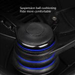 Wheel Up Mountainbike-Sättel, Rennräder, Fahrräder, bequeme Sattelkissen, Zubehör und Fahrradkissen, Shock Absorber Red Black, Shock Absorber Blue Black, Spring Red Black, Spring Blue Black – Bild 8