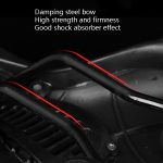 Wheel Up Mountainbike-Sättel, Rennräder, Fahrräder, bequeme Sattelkissen, Zubehör und Fahrradkissen, Shock Absorber Red Black, Shock Absorber Blue Black, Spring Red Black, Spring Blue Black – Bild 9