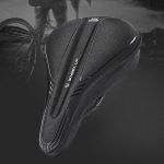Wheel Up Mountainbike-Kissenbezug, verdickt, bequem und weich, verbreiterter Schwamm-Kissenbezug, vier Jahreszeiten, universell, Large, Small – Bild 11