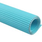 10 Blatt Wellpappe, verdicktes Geschenkpapier, handgefertigtes DIY-Geschenkpapiermaterial, Light Blue, Dark Blue, Deep Purple