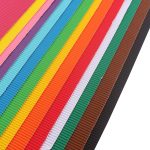 10 Blatt Wellpappe, verdicktes Geschenkpapier, handgefertigtes DIY-Geschenkpapiermaterial, Light Blue, Dark Blue, Deep Purple – Bild 4