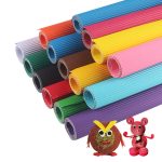 10 Blatt Wellpappe, verdicktes Geschenkpapier, handgefertigtes DIY-Geschenkpapiermaterial, Light Blue, Dark Blue, Deep Purple – Bild 7