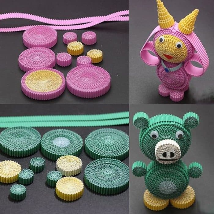 10 Blatt Wellpappe, verdicktes Geschenkpapier, handgefertigtes DIY-Geschenkpapiermaterial, Grass Green, White, Red, Pink, Black, Golden, Orange, Brown, Rose Red, Dark Green, Lemon Yellow, Light Blue, Dark Blue, Deep Purple – Bild 8