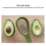5-teiliges Avocado-Würfel- und Entkernungsgerät, multifunktionales Avocado-Messer, Avocado Knife – Bild 5