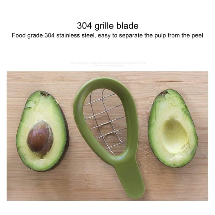5-teiliges Avocado-Würfel- und Entkernungsgerät, multifunktionales Avocado-Messer, Avocado Knife – Bild 5