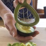 5-teiliges Avocado-Würfel- und Entkernungsgerät, multifunktionales Avocado-Messer, Avocado Knife – Bild 6