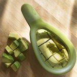 5-teiliges Avocado-Würfel- und Entkernungsgerät, multifunktionales Avocado-Messer, Avocado Knife – Bild 7