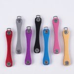 3 Stück großer Schlüsselhalter aus Aluminiumlegierung, Metall-Schlüsselaufbewahrungsgerät, Outdoor-Werkzeug, zufällige Farblieferung, 3 PCS (Random Colour Delivery) – Bild 2