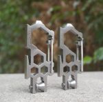 2 PCS Professional Load-Bearing Multifunktions-Carabiner Outdoor Survive Gadget – Bild 2