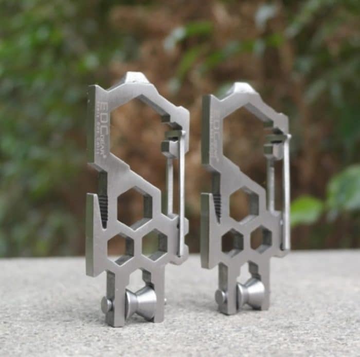 2 PCS Professional Load-Bearing Multifunktions-Carabiner Outdoor Survive Gadget – Bild 2